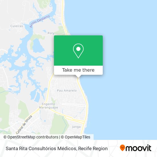 Santa Rita Consultórios Médicos map
