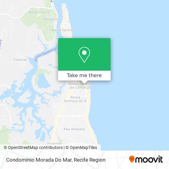Condomínio Morada Do Mar map
