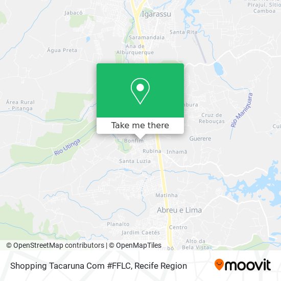 Shopping Tacaruna Com #FFLC map