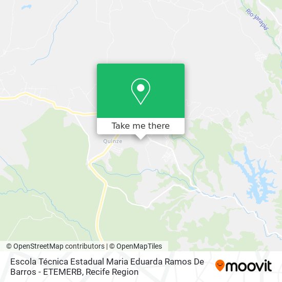 Escola Técnica Estadual Maria Eduarda Ramos De Barros - ETEMERB map