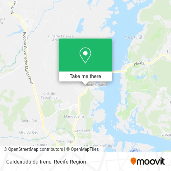 Caldeirada da Irene map