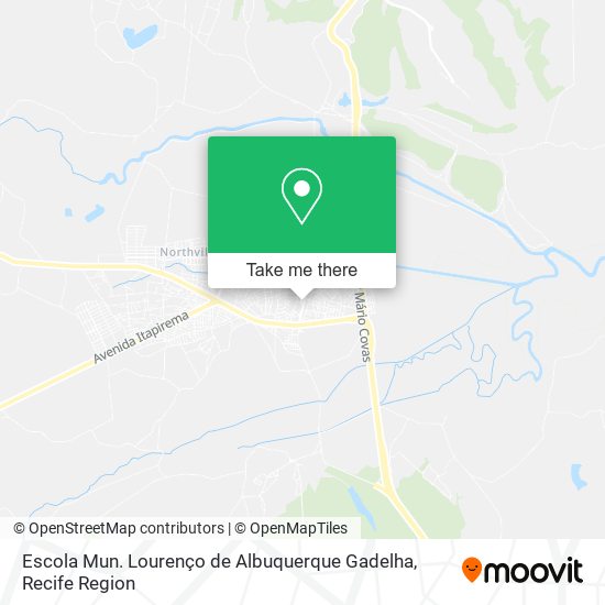 Escola Mun. Lourenço de Albuquerque Gadelha map
