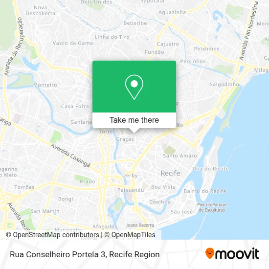 Rua Conselheiro Portela 3 map