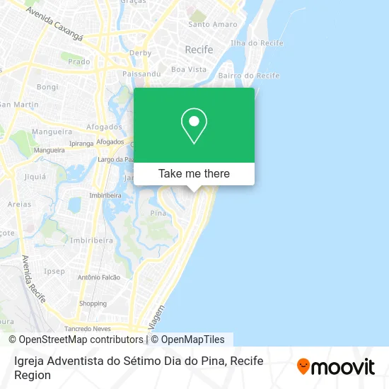 Igreja Adventista do Sétimo Dia do Pina map