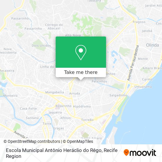 Escola Municipal Antônio Heráclio do Rêgo map