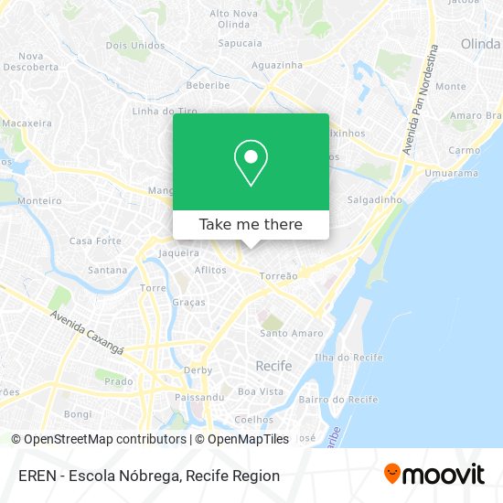 EREN - Escola Nóbrega map