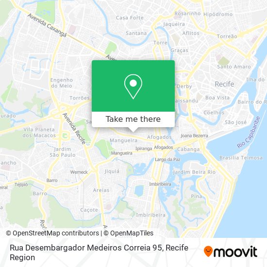 Rua Desembargador Medeiros Correia 95 map
