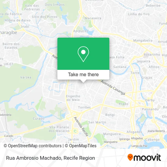 Rua Ambrosio Machado map