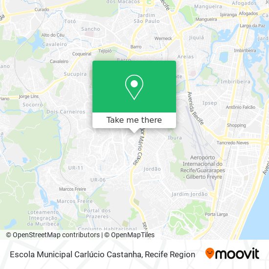 Escola Municipal Carlúcio Castanha map