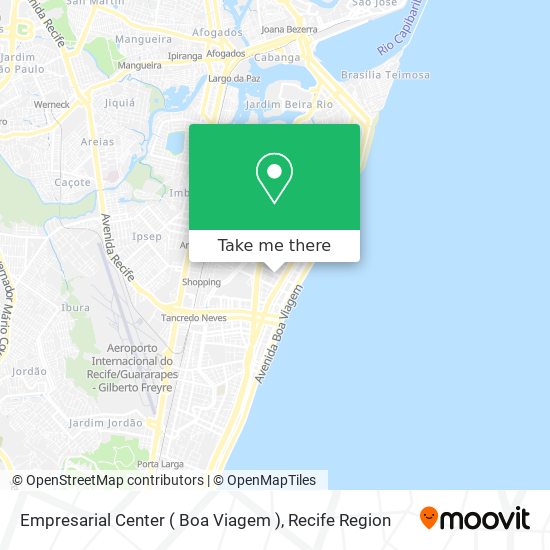 Mapa Empresarial Center ( Boa Viagem )