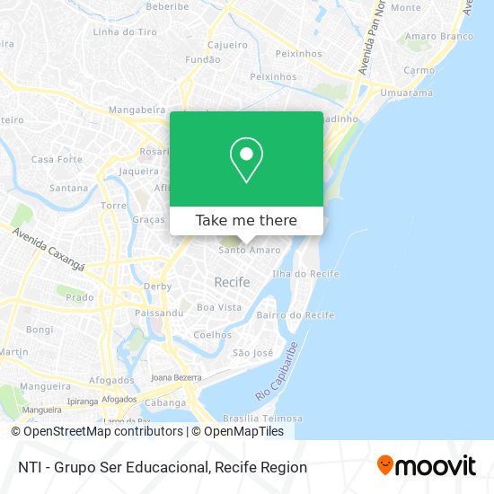 NTI - Grupo Ser Educacional map