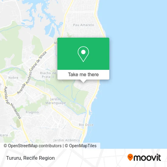 Tururu map