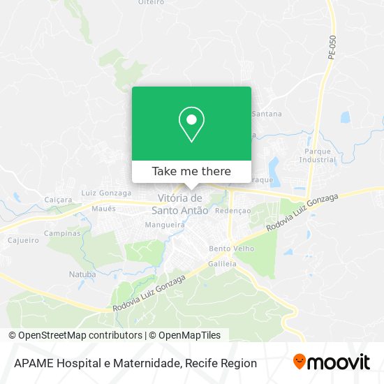 APAME Hospital e Maternidade map