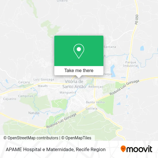 APAME Hospital e Maternidade map