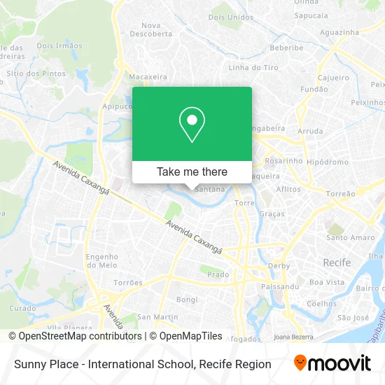 Sunny Place - International School map