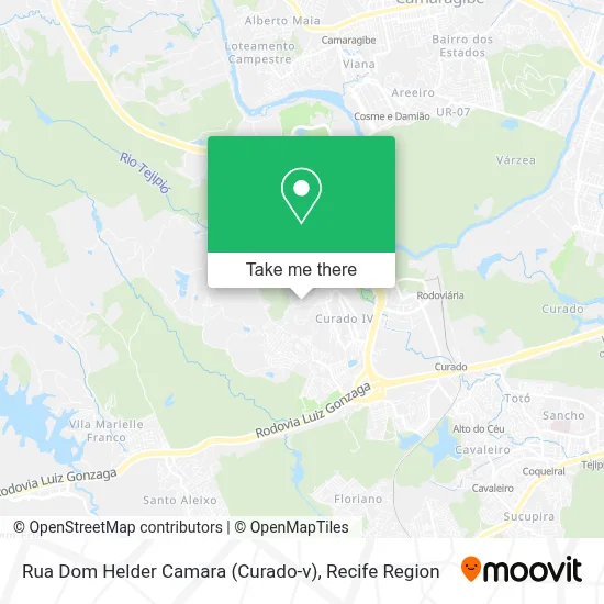 Rua Dom Helder Camara (Curado-v) map