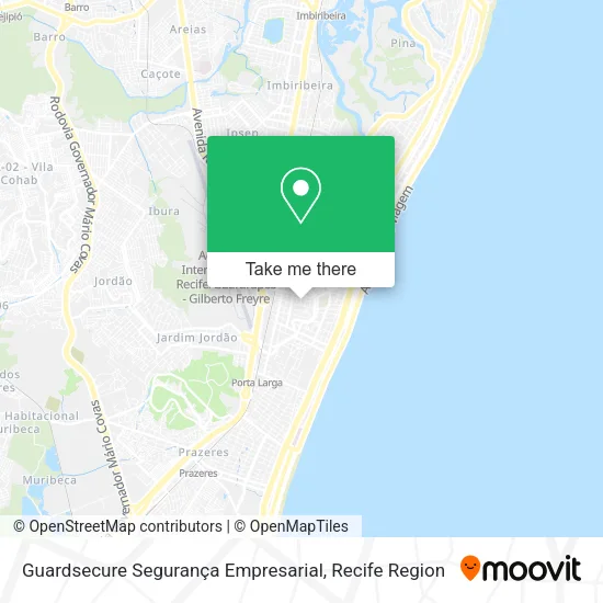 Guardsecure Segurança Empresarial map