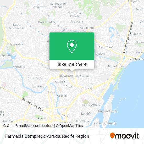 Farmacia Bompreço-Arruda map