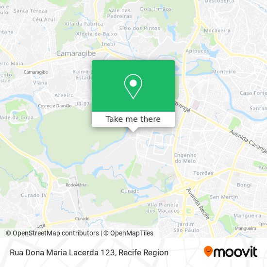 Rua Dona Maria Lacerda 123 map