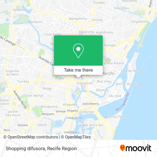 Shopping difusora map