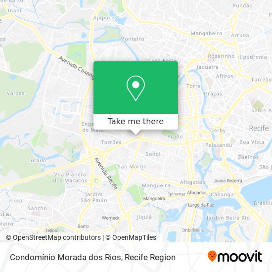 Condomínio Morada dos Rios map