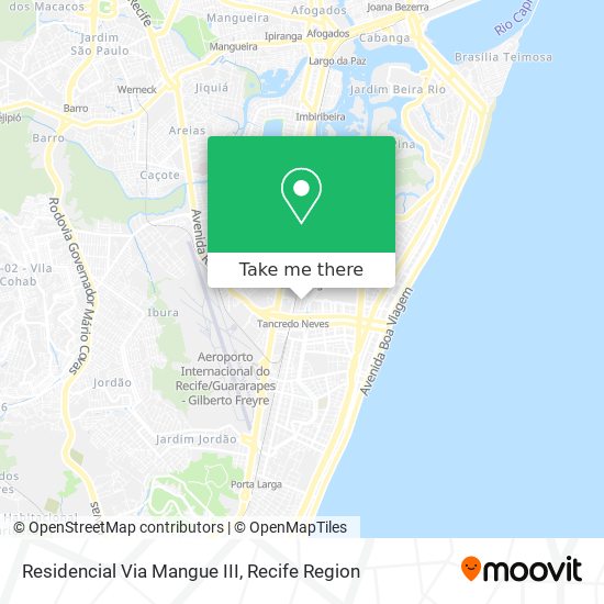Residencial Via Mangue III map