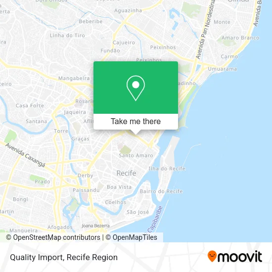 Quality Import map