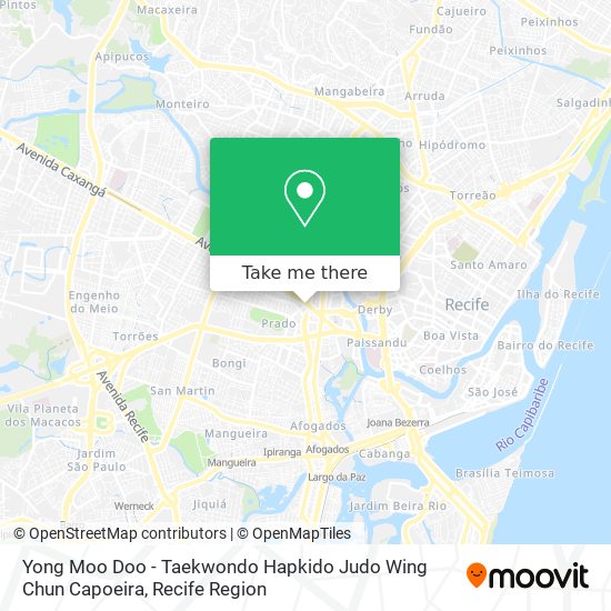 Yong Moo Doo - Taekwondo Hapkido Judo Wing Chun Capoeira map
