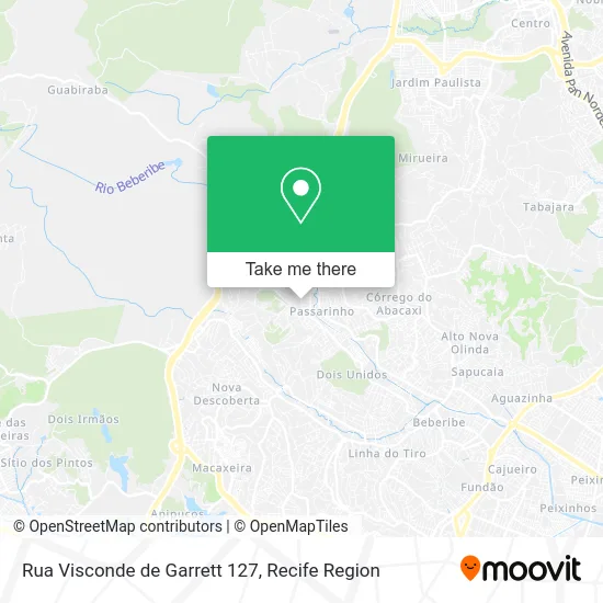 Rua Visconde de Garrett 127 map