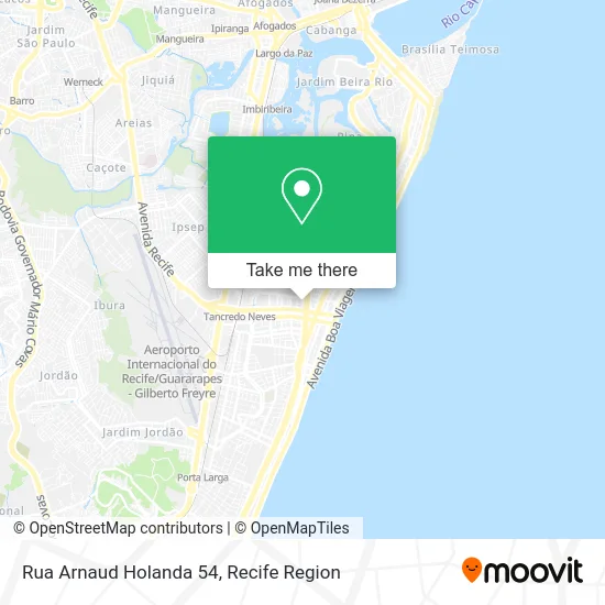 Rua Arnaud Holanda 54 map