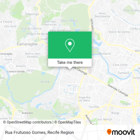 Rua Frutuoso Gomes map