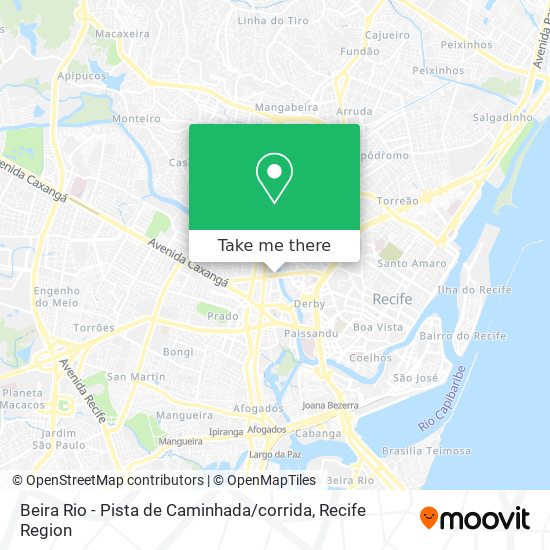 Beira Rio - Pista de Caminhada / corrida map