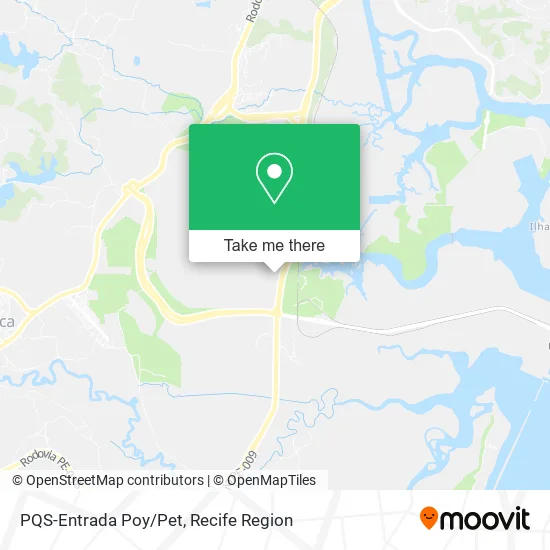 PQS-Entrada Poy/Pet map