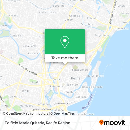 Edifício Maria Quitéria map
