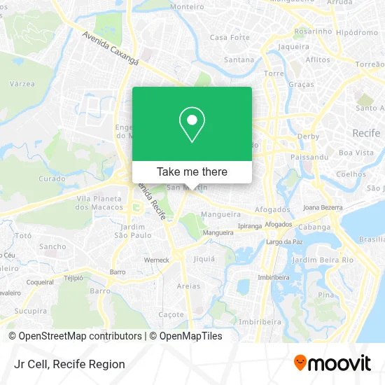 Jr Cell map