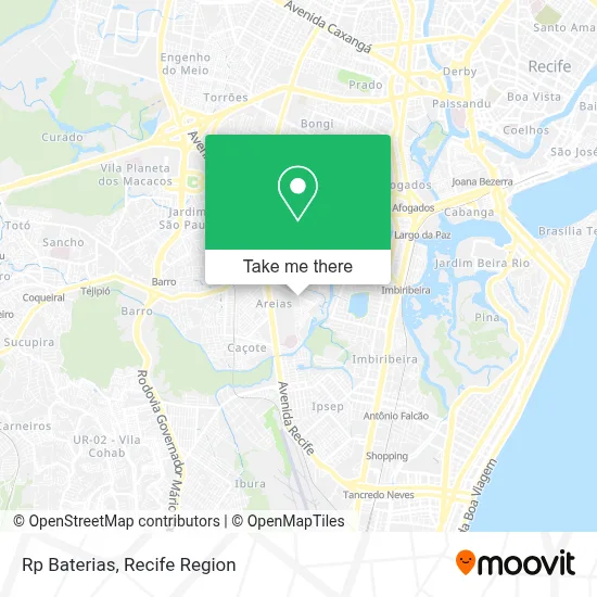 Rp Baterias map