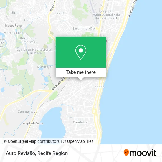 Auto Revisão map