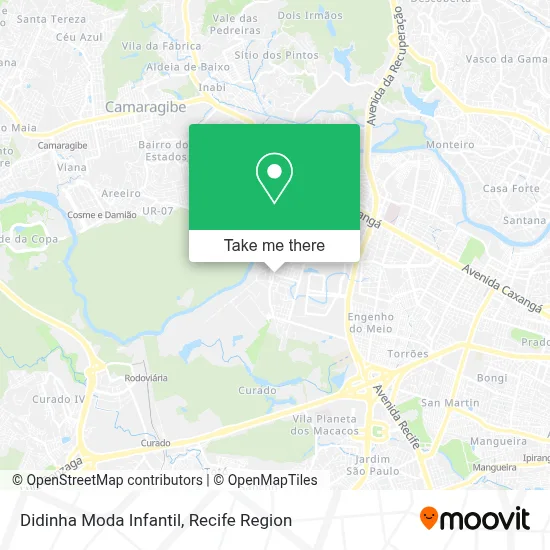 Didinha Moda Infantil map