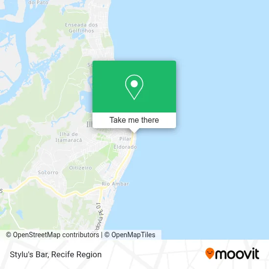 Stylu's Bar map
