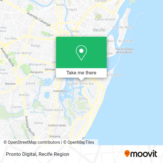 Pronto Digital map