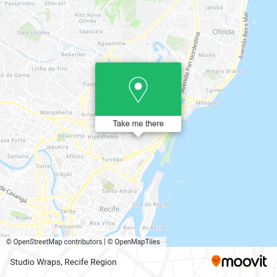 Studio Wraps map