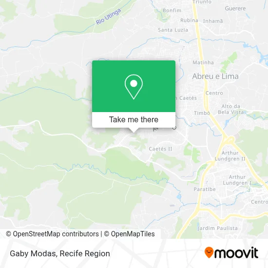 Gaby Modas map