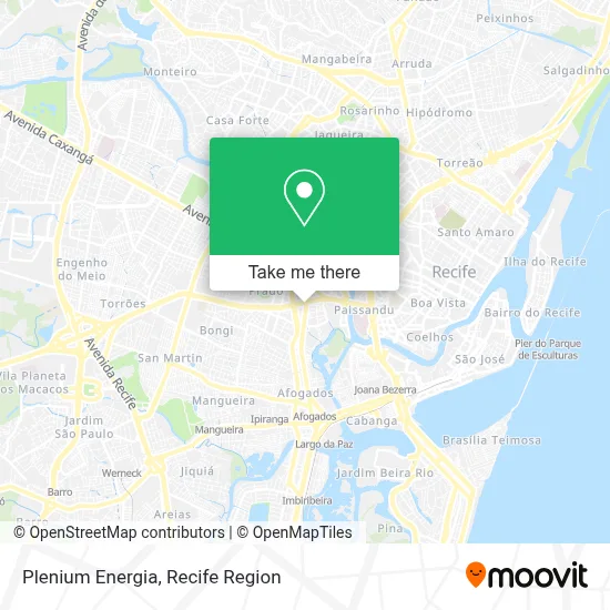 Plenium Energia map