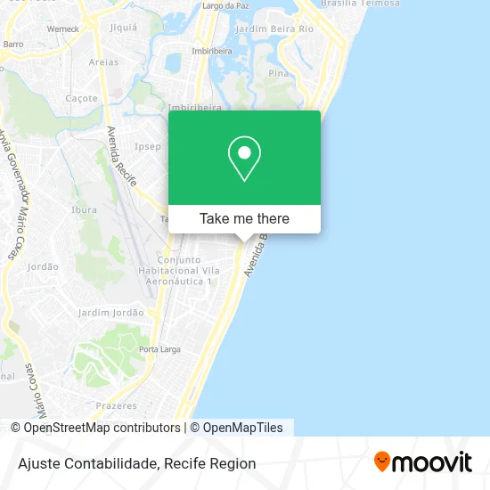 Ajuste Contabilidade map