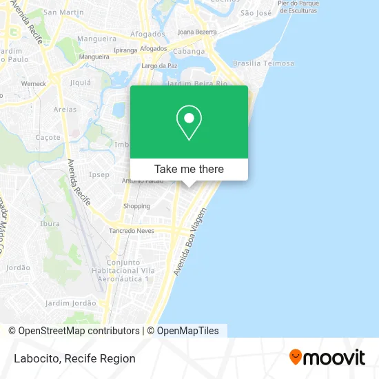 Labocito map