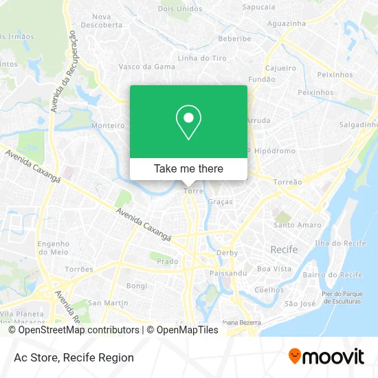 Ac Store map