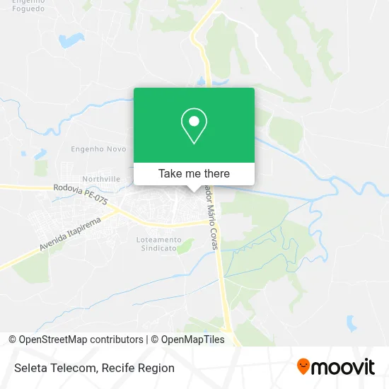 Seleta Telecom map