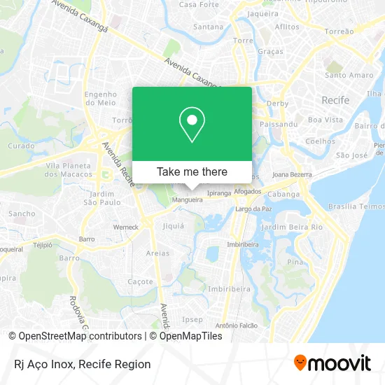 Rj Aço Inox map