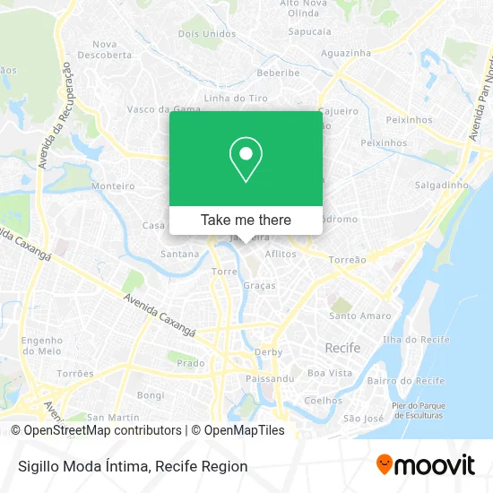 Sigillo Moda Íntima map