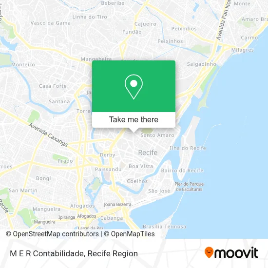M E R Contabilidade map